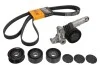 <strong>Комплект (ремінь+ролики) CONTITECH 6PK2490K1 (фото 1)</strong>