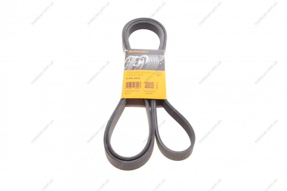<strong>Ремень поликлиновой Conti CONTITECH 6PK2510 (фото 1)</strong>