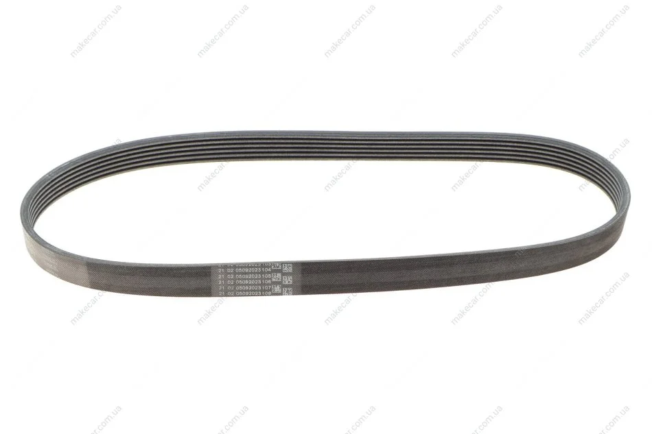 <strong>Ремінь генератора поліклиновий CONTITECH 6PK860 ELAST (фото 1)</strong>