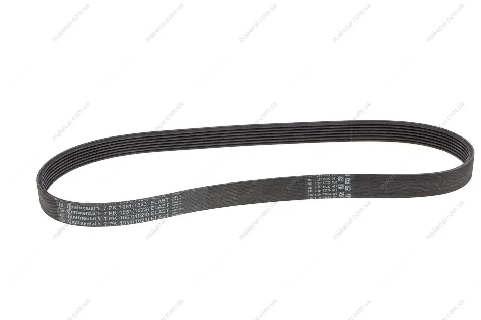 <strong>Клиновий ремінь CONTITECH 7PK1051ELAST (фото 1)</strong>