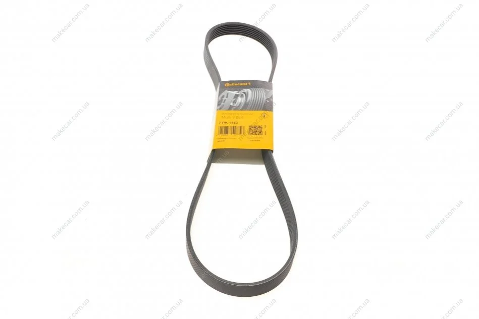 <strong>Пас поліклиновий Nissan Qashqai 1.6 07-13/Toyota L CONTITECH 7PK1153 (фото 1)</strong>