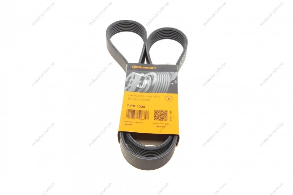 <strong>Ремінь генератора Iveco 2.3JTD CONTITECH 7PK1325 (фото 1)</strong>