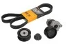 <strong>Комплект пасу поліклинового Nissan Qashqai/Renaul CONTITECH 7PK1570K1 (фото 1)</strong>