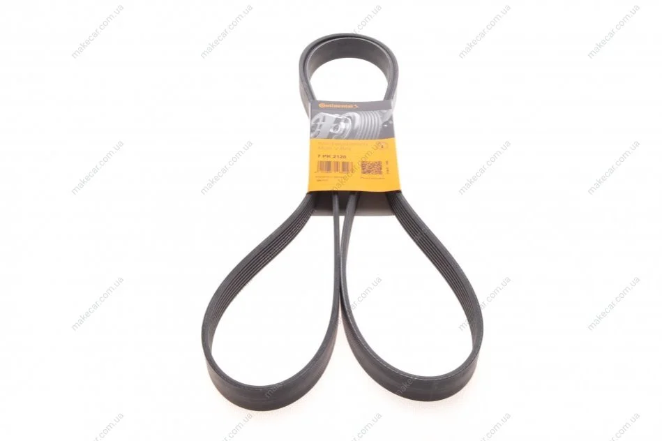 <strong>Пас поліклиновий Land Rover Range Rover/Toyota Lan CONTITECH 7PK2120 (фото 1)</strong>