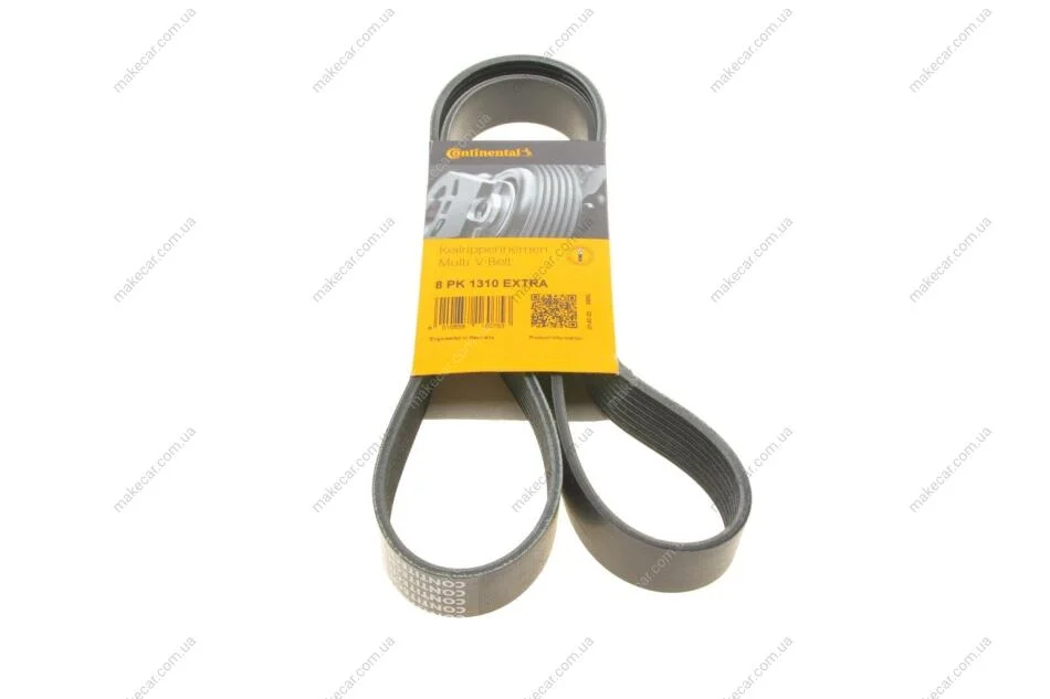 <strong>Ремінь поліклиновий CONTITECH 8PK1310EXTRA (фото 1)</strong>
