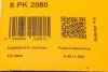 <strong>Пас поліклиновий MB Vario OM904 (+AC) CONTITECH 8PK2080 (фото 5)</strong>