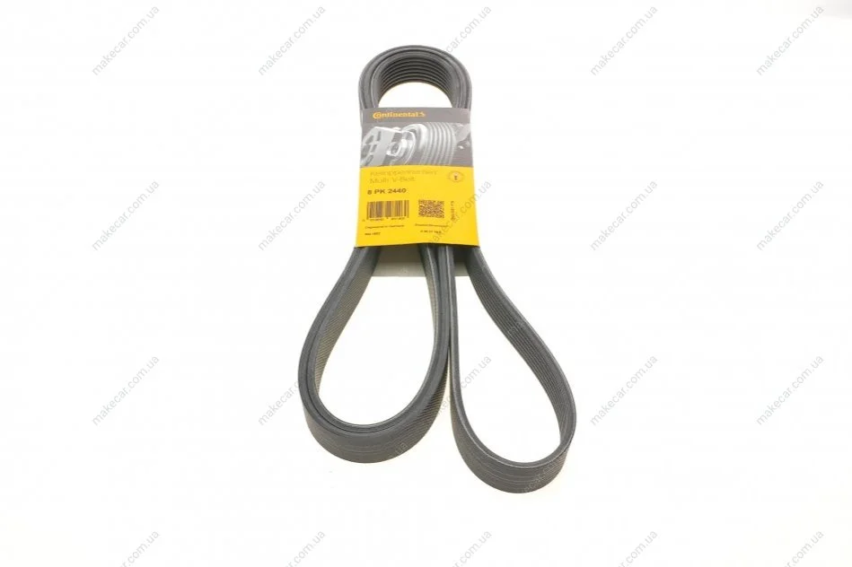 <strong>Поліклиновий ремінь MERCEDES S (W140) CLAAS ARES 3.2 03.91- CONTITECH 8PK2440 (фото 1)</strong>