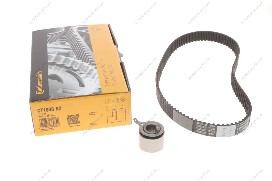 <strong>Комплект ременя ГРМ CONTITECH CT 1008 K2 (фото 1)</strong>