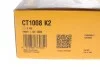 <strong>Комплект ременя ГРМ CONTITECH CT 1008 K2 (фото 8)</strong>