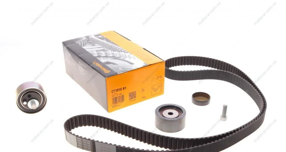 <strong>Комплект (ремінь+ролики) CONTITECH CT1015K1 (фото 1)</strong>