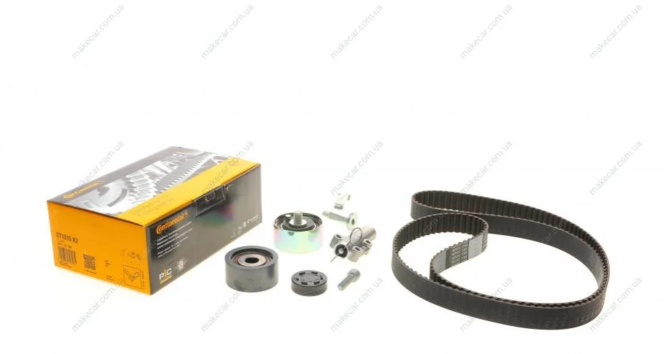 <strong>Комплект ремня ГРМ Conti CONTITECH CT1015K2 (фото 1)</strong>