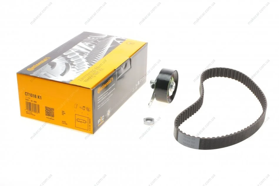 <strong>Комплект (ремінь+ролики) CONTITECH CT1018K1 (фото 1)</strong>