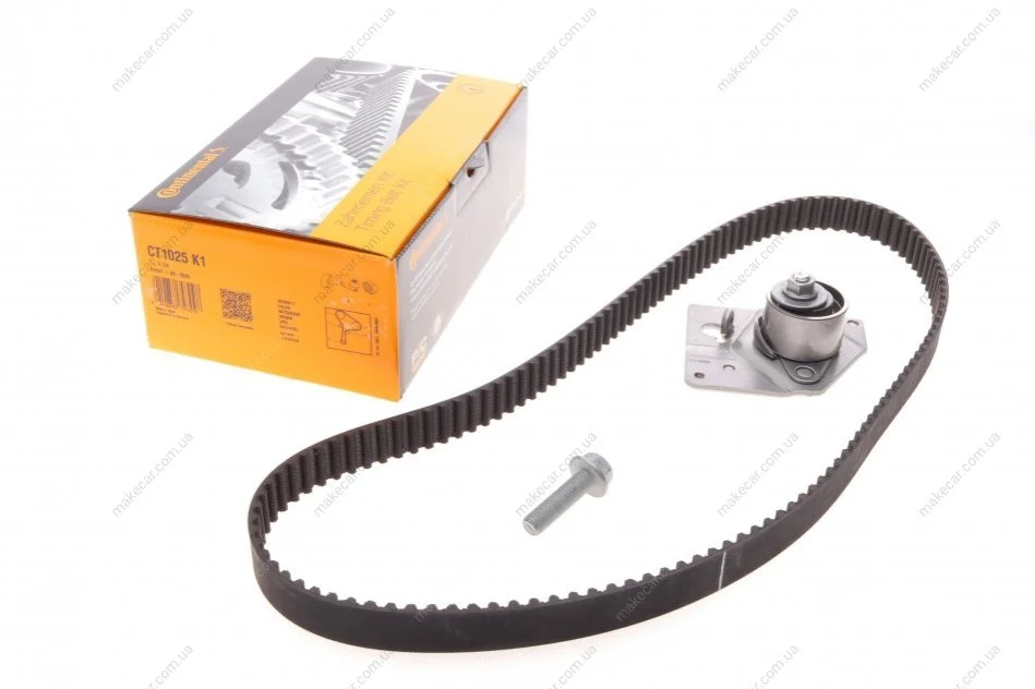<strong>Комплект (ремінь+ролики) CONTITECH CT1025K1 (фото 1)</strong>