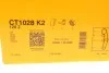 <strong>Комплект ременя ГРМ CONTITECH CT1028K2 (фото 20)</strong>