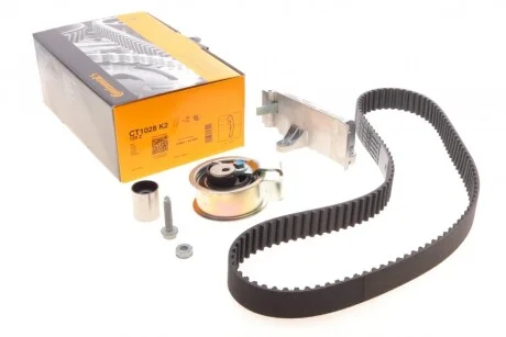 Комплект ременя ГРМ для Volkswagen, Seat, Audi, Skoda, Ford CONTITECH CT1028K2 фото товару