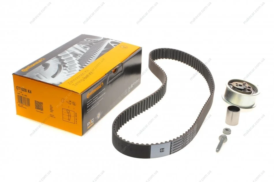 <strong>Комплект (ремінь+ролики) CONTITECH CT1028K4 (фото 1)</strong>