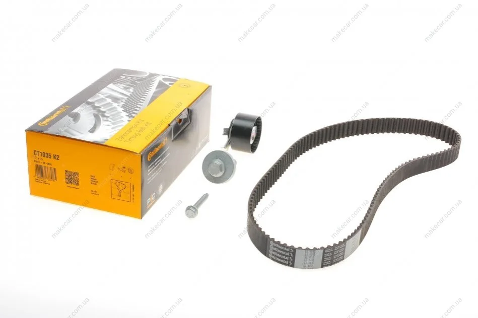 <strong>Комплект (ремінь+ролики) CONTITECH CT1035K2 (фото 1)</strong>