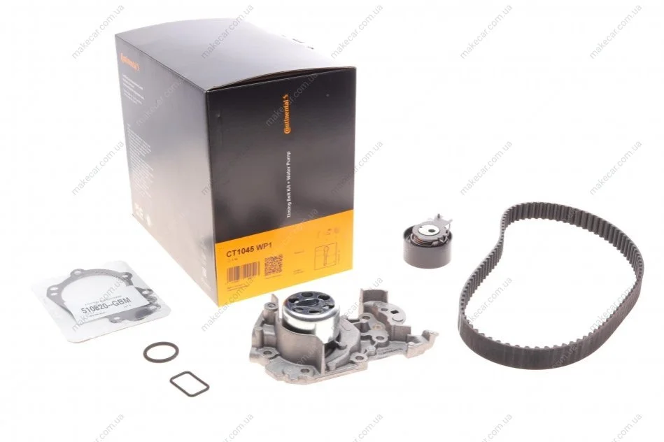 <strong>Комплект пасу ГРМ з насосом Renault Clio/Kangoo 1. CONTITECH CT1045WP1 (фото 1)</strong>