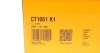 <strong>Роликовий модуль натягувача ременя (ролик, ремінь) CONTITECH CT1061K1 (фото 11)</strong>