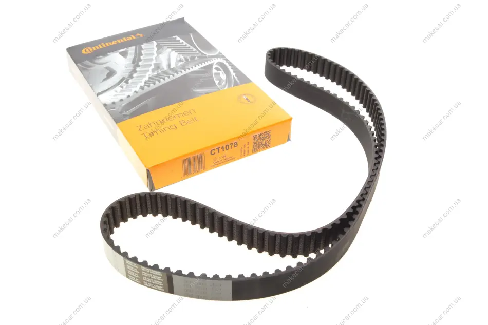 <strong>Пасок ГРМ 94969 Opel Astra 1.7CDTI CONTITECH CT1078 (фото 1)</strong>