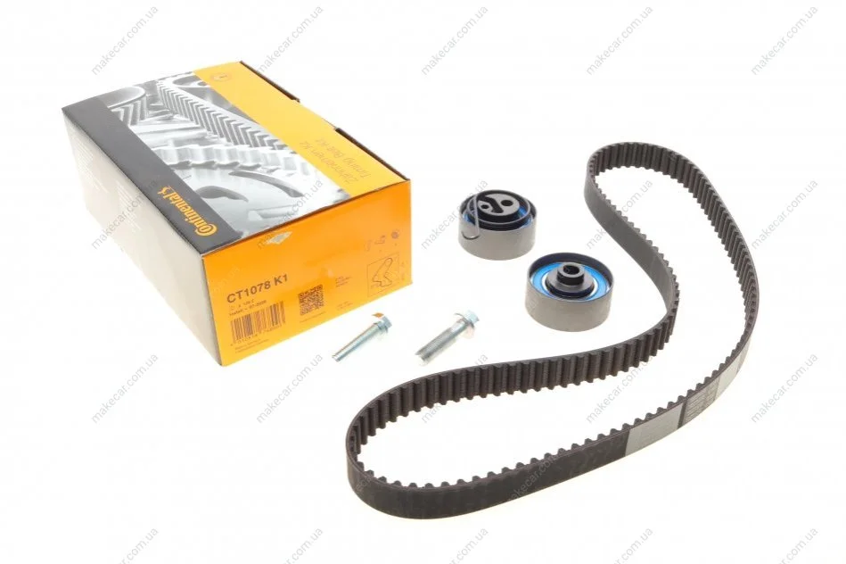 <strong>Комплект ремня ГРМ Conti CONTITECH CT 1078 K1 (фото 1)</strong>