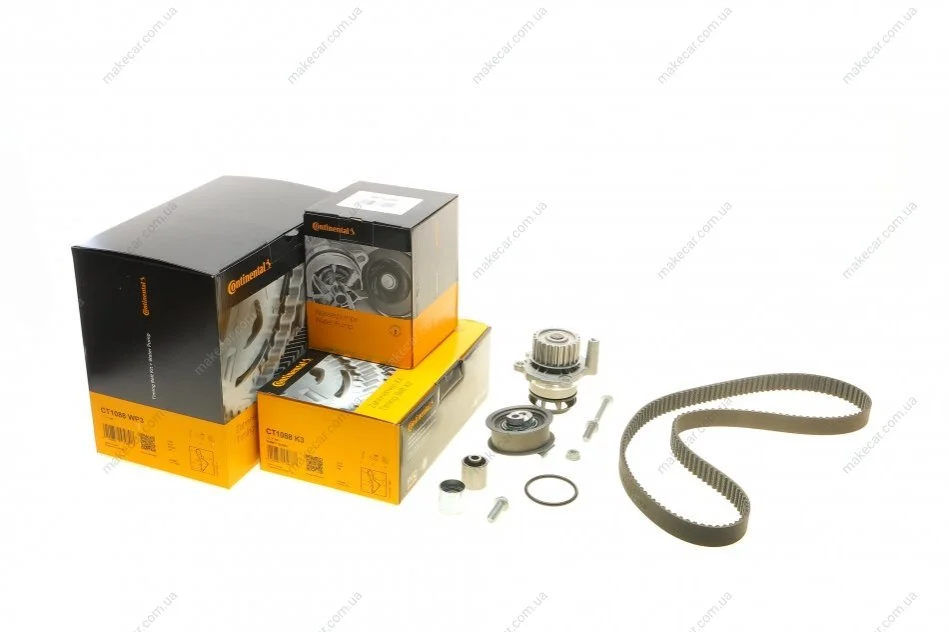<strong>Комплект газорозподільчого механізму CONTITECH CT1088WP3 (фото 1)</strong>