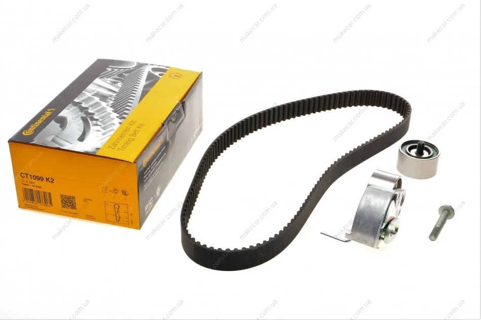 <strong>Комплект (ремінь+ролики) CONTITECH CT1099K2 (фото 1)</strong>