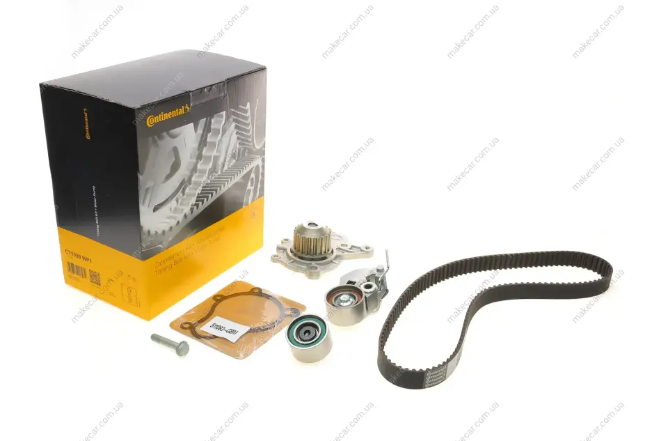 <strong>Комплект пасу ГРМ з насосом Hyundai Santa Fe/Tucso CONTITECH CT1099WP1 (фото 1)</strong>
