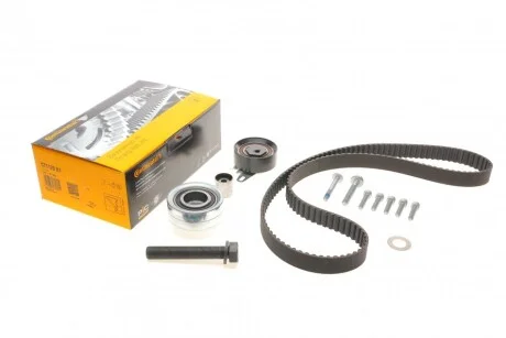 Комплект (ремінь+ролики) для Volkswagen CONTITECH CT1120K1 фото товару