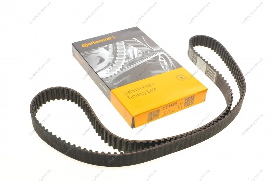<strong>Пас ГРМ Mazda 323/626 2.0TD 98-04 (27x153z) CONTITECH CT1133 (фото 1)</strong>