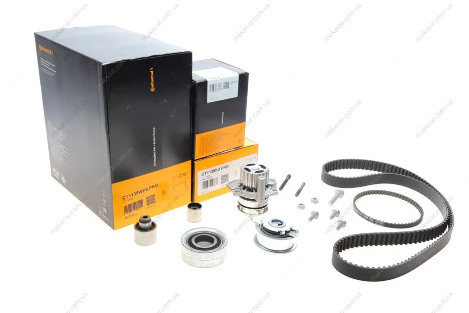 <strong>Комплект газорозподільчого механізму CONTITECH CT1139WP8PRO (фото 1)</strong>
