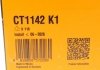 Комплект (ремінь+ролики) Contitech CT1142K1 (фото 3)
