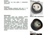 Комплект (ремінь+ролики) Contitech CT1148K1 (фото 3)