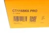 <strong>Роликовий модуль натягувача ременя (ролик, ремінь) CONTITECH CT1168K6PRO (фото 19)</strong>