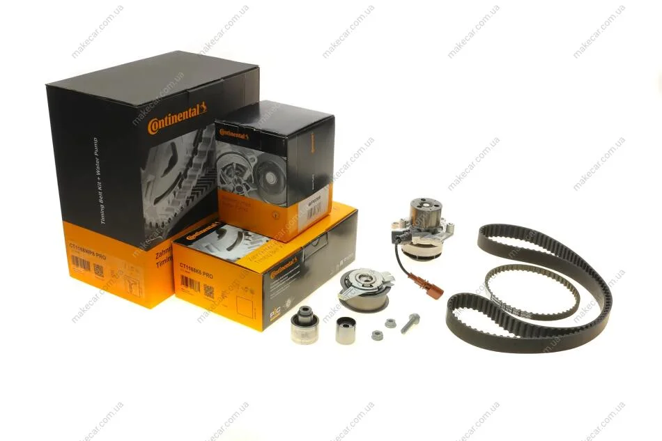 <strong>Комплект (ремінь+ролик+помпа) CONTITECH CT1168WP8PRO (фото 1)</strong>