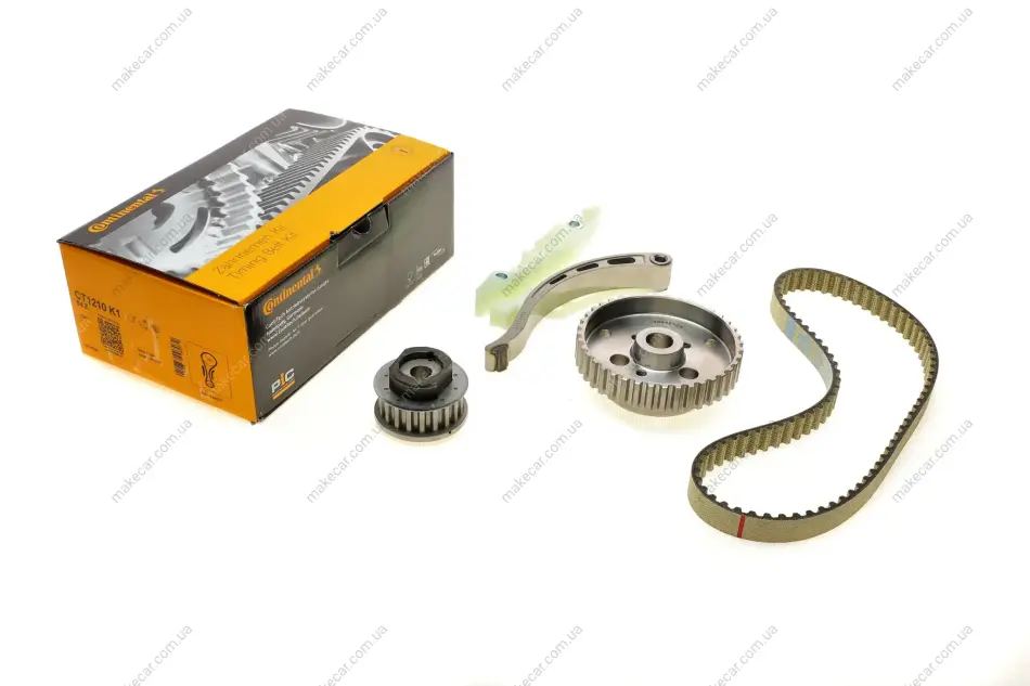 <strong>Комплект (ремінь+ролики) CONTITECH CT1210K1 (фото 1)</strong>