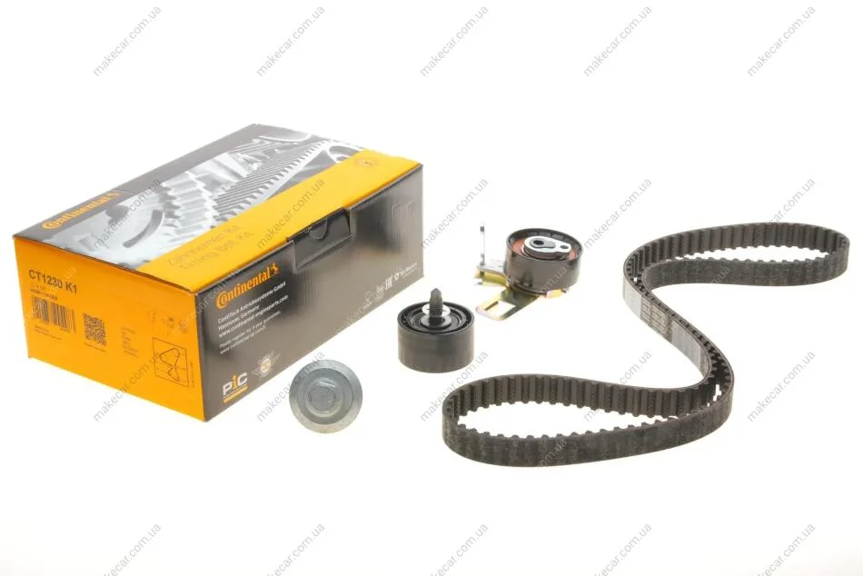 <strong>Комплект ременя ГРМ CONTITECH CT1230K1 (фото 1)</strong>