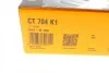 <strong>Роликовий модуль натягувача ременя (ролик, ремінь) CONTITECH CT704K1 (фото 9)</strong>