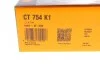 <strong>Комплект (ремень+ролики)) CONTITECH CT 754 K1 (фото 8)</strong>