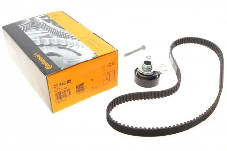 Комплект (ремінь+ролики) для Seat, Volkswagen CONTITECH CT846K2 фото товару