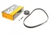 <strong>Комплект (ремінь+ролики) CONTITECH CT848K4 (фото 1)</strong>