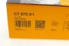 <strong>Комплект (ремінь+ролики) CONTITECH CT870K1 (фото 14)</strong>