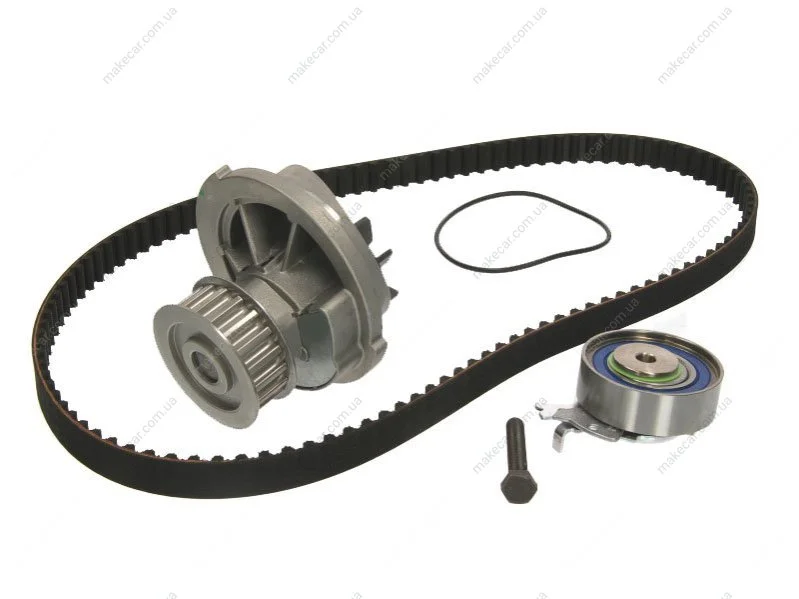<strong>Комплект ремней ГРМ с насосом. Opel Astra F/G/Combo/C CONTITECH CT874WP1 (фото 1)</strong>