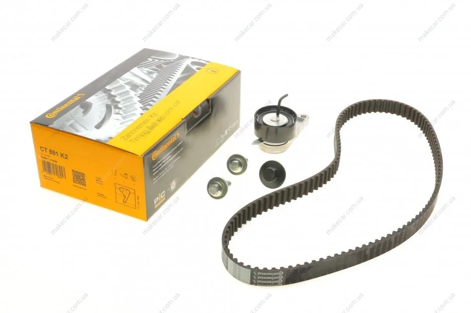 <strong>Комплект ремня ГРМ Conti CONTITECH CT881K2 (фото 1)</strong>