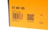<strong>Комплект (ремінь+ролики) CONTITECH CT881K5 (фото 12)</strong>