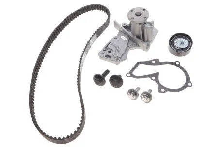 Комплект ГРМ з водяним насосом для Ford, Volvo, Mazda CONTITECH CT881WP2 фото товару