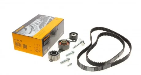 Комплект (ремінь+ролики) для Ford, Mazda CONTITECH CT901K3 фото товару