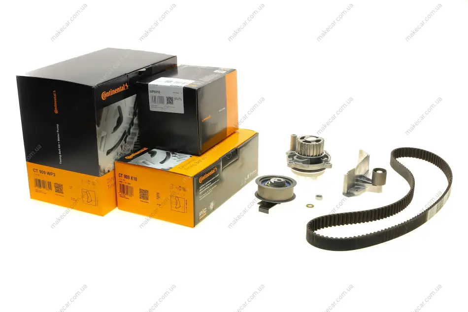 <strong>Комплект газорозподільчого механізму CONTITECH CT909WP3 (фото 1)</strong>