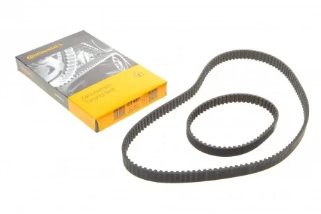 Набір ременів ГРМ (2шт) для Volkswagen, Seat, Skoda CONTITECH CT957(SET) фото товару