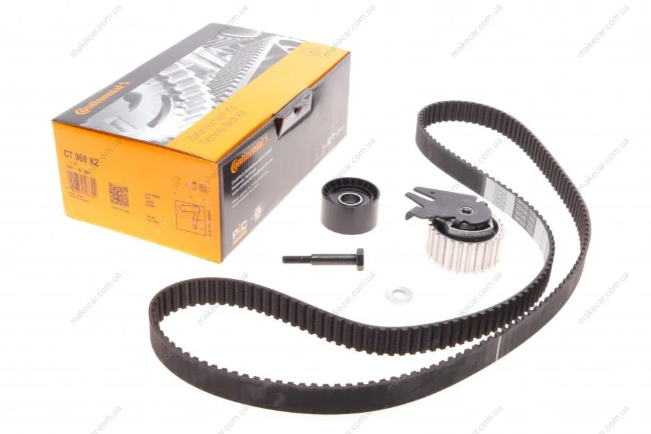 <strong>Комплект ремня ГРМ Conti CONTITECH CT968K2 (фото 1)</strong>